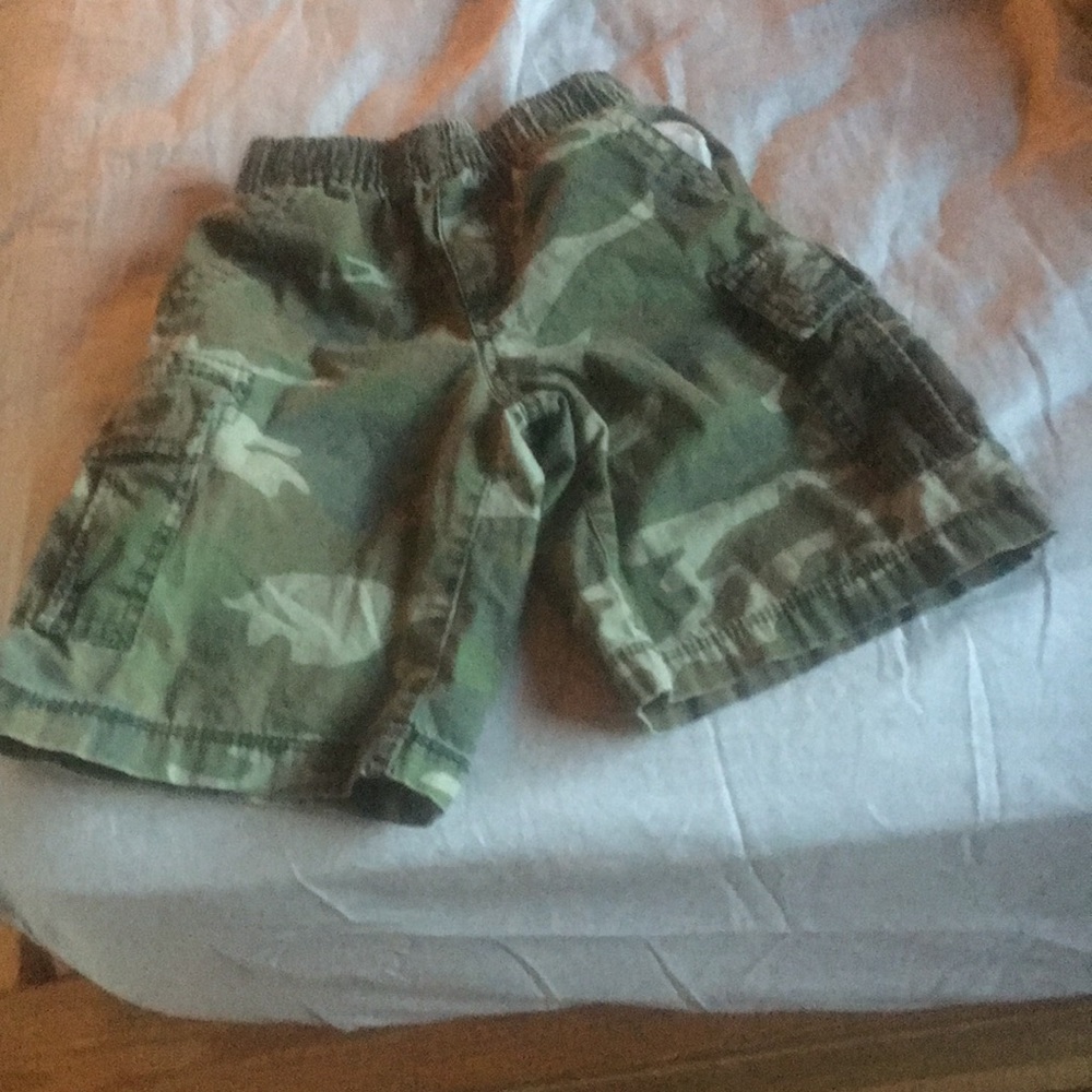Children’s Place Short Cargo Fatigues sz 6